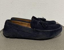 Prada Men’s Dress Loafers - Blue Suede Calzature Sz 7 Prada (Fits US 8)