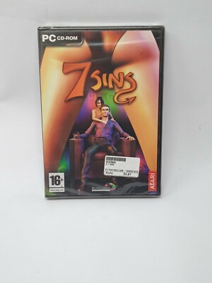 PC 7 SINS ATARI 2005 SEALED [VV-002]