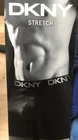 New In Box Mens 3 Pack DKNY Trunks, Underwear, Free Post. Boxer Briefs.  Small