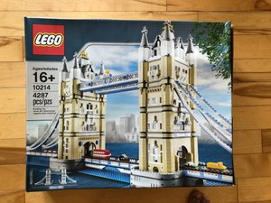 lego tower bridge ebay