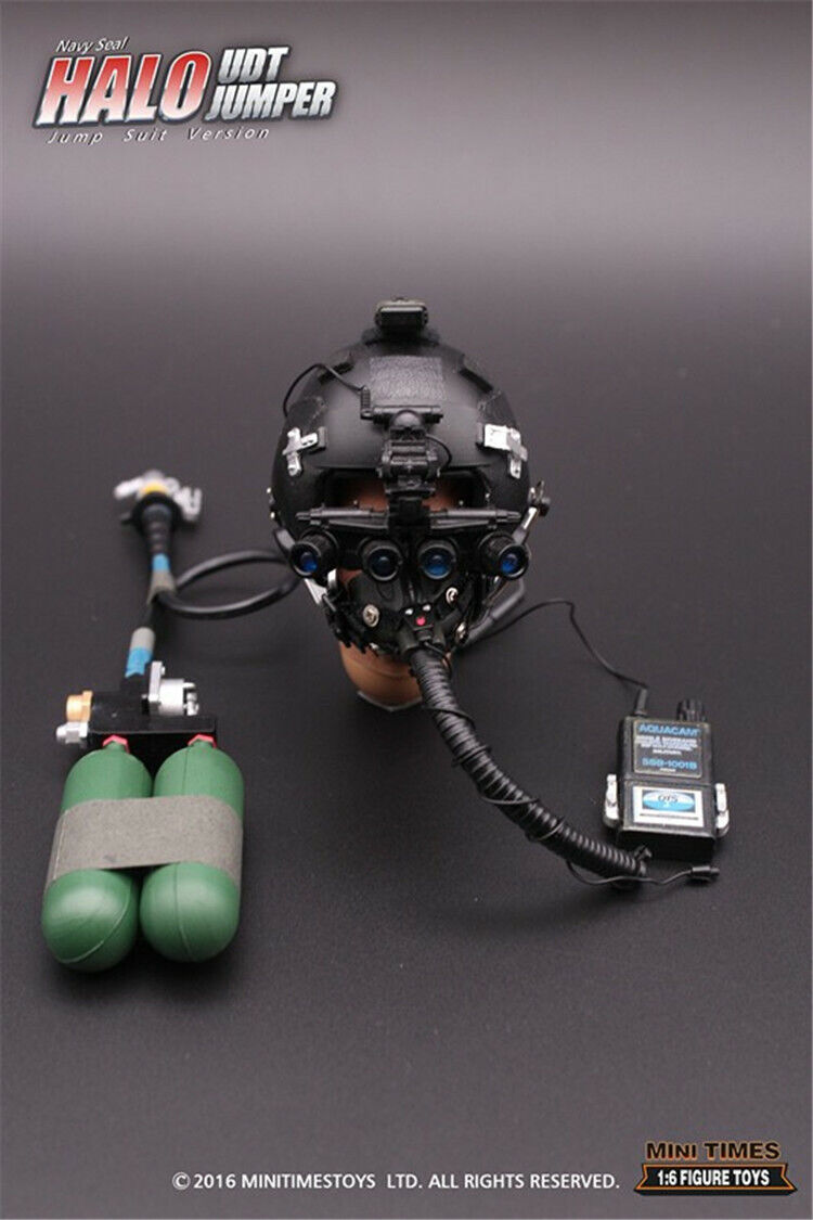 Mini Times Toys M004 Navy Seal HALO UDT JUMPER 1/6 Action Mini Times Toys M004 Navy Seal HALO UDT JUMPER 1/6 Action