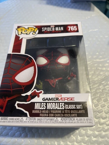 Funko Pop! Marvel Spider-Man Miles Morales Gamerverse Classic Suit #765