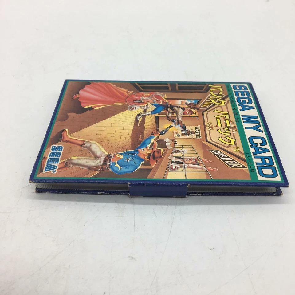 SEGA SC 3000 SEGA MY CARD BANK PANIC JPN IMPORT NEW NEVER USED - Image 3 of 4