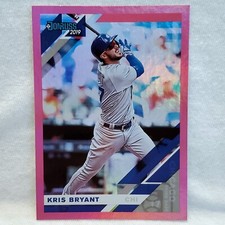 2019 Donruss Pink #57 Kris Bryant Chicago Cubs