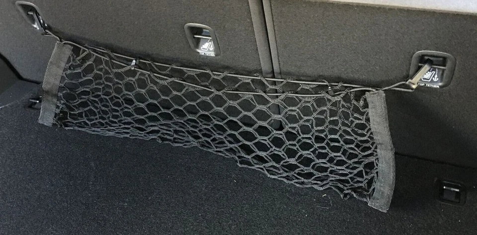 Trunk Rear Seats Envelope Style Cargo Net for MINI COOPER CLUBMAN F54 2016-2024 - Image 3 of 4
