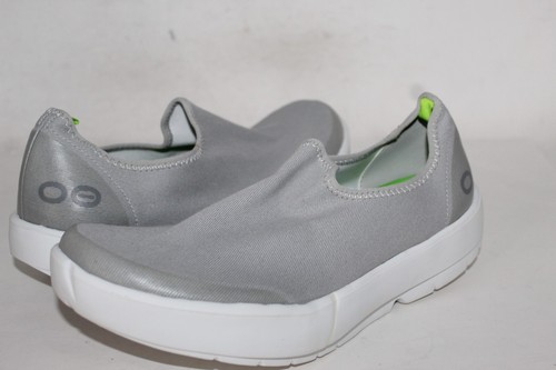 OOFOS Women's OOMG Eezee Low Gray Shoe Size 9