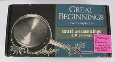 Calphalon Great Beginnings 2 Qt. Saute Pan w/ Lid Commerical Aluminum Z100 NEW*