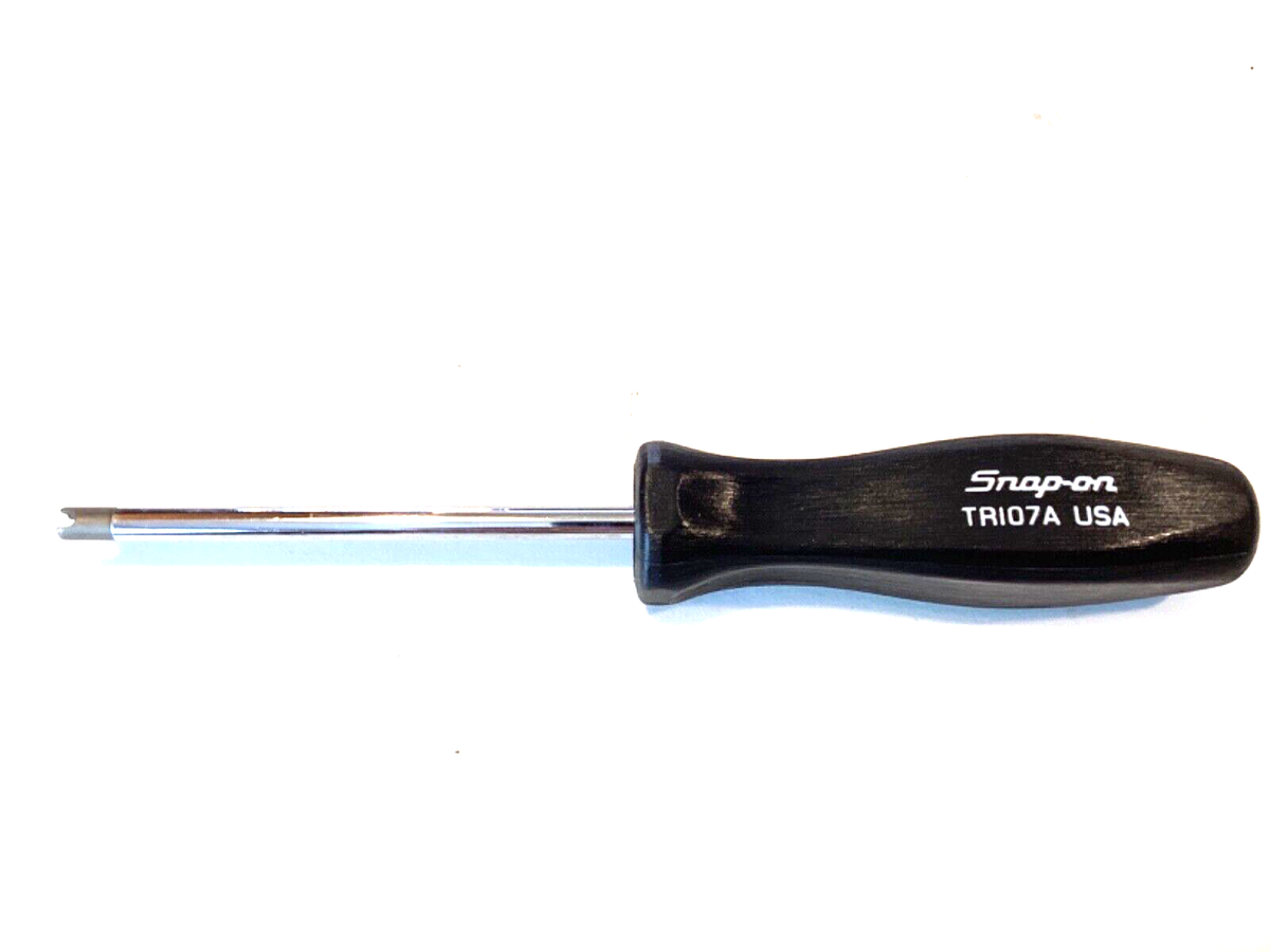 Snap-on TR107A Tire Valve Core Tool Black Hard Handle for sale