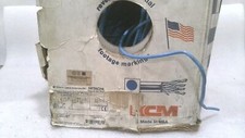 HITACHI CATEGORY 6 RISER BLUE NO SPLINE CABLE, 23AWG, 10LBS APROX. 400FT /- 