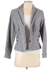 Nwt Madison Women Gray Blazer 4