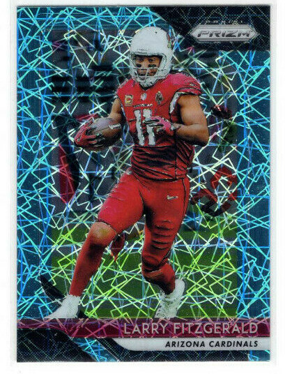 Larry Fitzgerald 2018 Panini Prizm Lazer #194