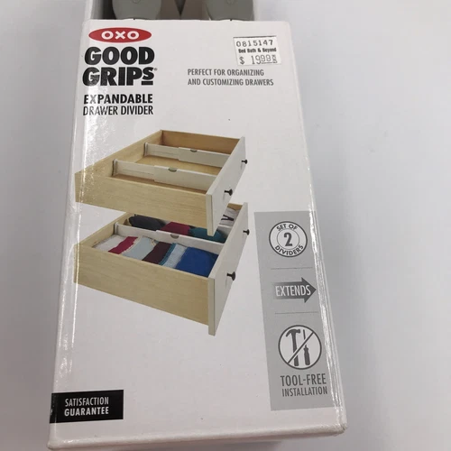 Good Grips Expandable Dresser Drawer Dividers