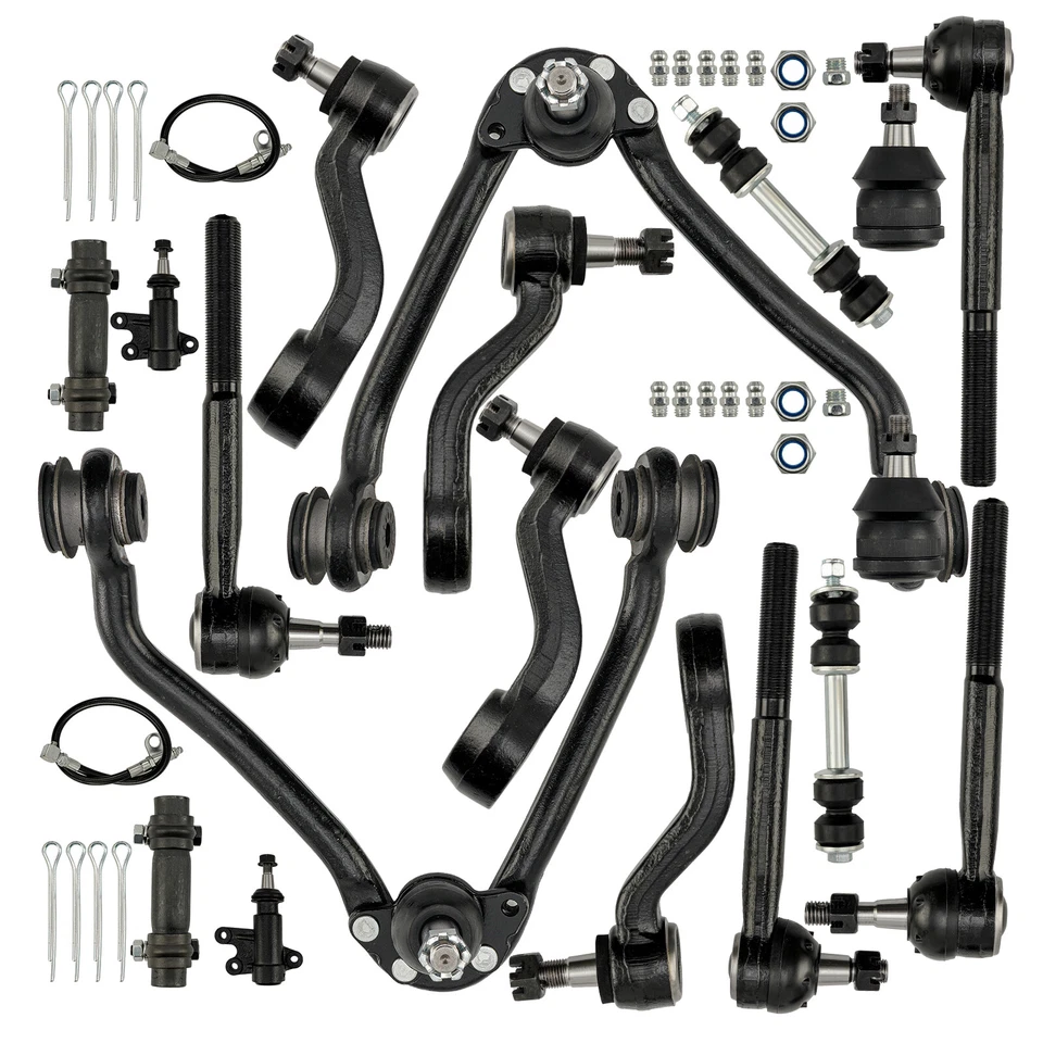 15x Front Upper Control Arms For 1993-1999 2000 Chevy GMC C2500 C3500 w/8600GVW - Image 4 of 4