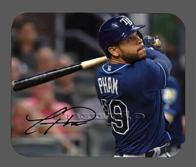 Item#7226 Tommy Pham Tampa Bay Rays Facsimile Autographed &hellip;