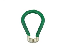 NEW! ABSOLUTE BICYCLE SPOKE WRENCH NIPPLE 0.130 GREEN.