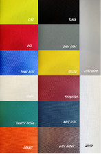 SOLID CANVAS WATERPROOF/UV PROTECTED OUTDOOR FABRIC 60" SOLD BY 2 yards