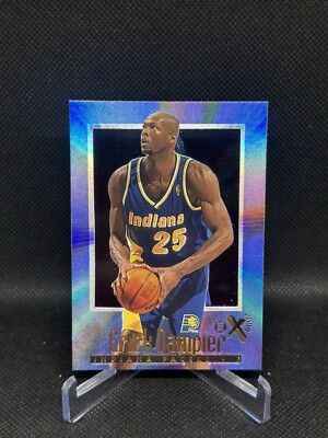 1996-97 E-X2000 Erick Dampier RC #26  