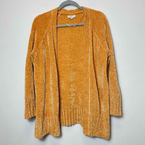 loft chenille cardigan
