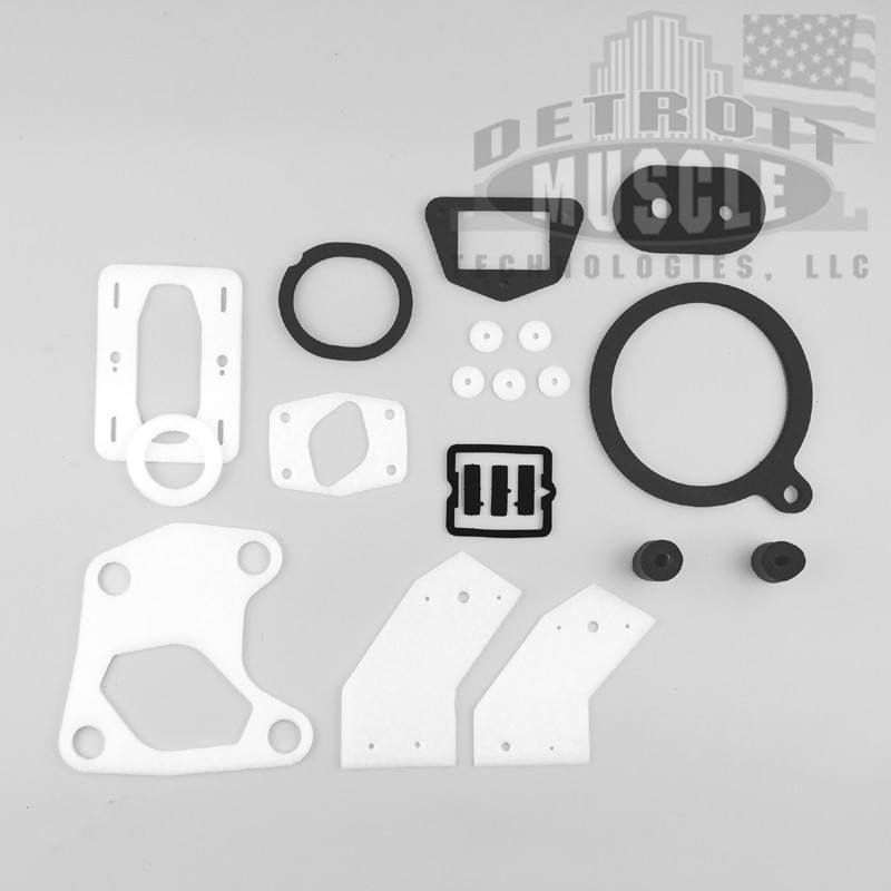 DMT Firewall Gasket Seal Kit For 1969-70 Dodge/Plymouth B-Body (Non-AC) – Charger, GTX