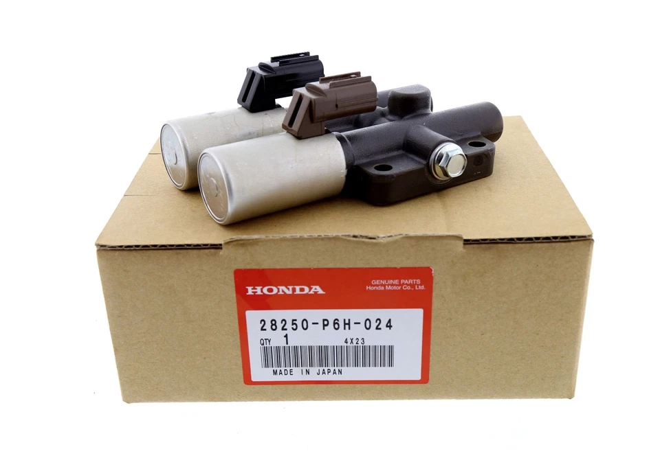 Conjunto de solenoide lineal doble transmisión Honda Accord Acura OEM 28250-P6H-024 Foto 3 de 3