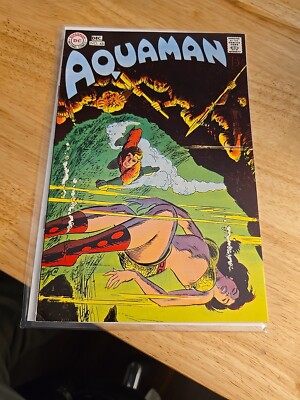 Aquaman 48 VF/NM 8.5 High Definition Scans Origin Retold