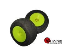 Vintage RC Associated T3 Pin Mount Rear Tires Proline 99 Square Fuzzie (2) Used