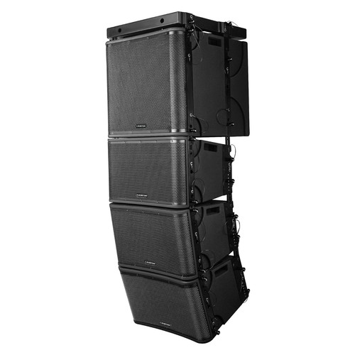Sound Town Passive Line Array 18 Sub 3x 12 Spk Fly Frame (ZETHUS-VX118S112BX3)