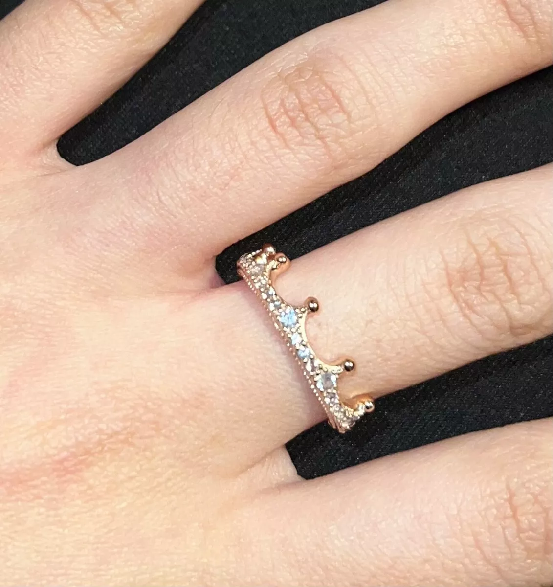 Pandora x disney ring outlet
