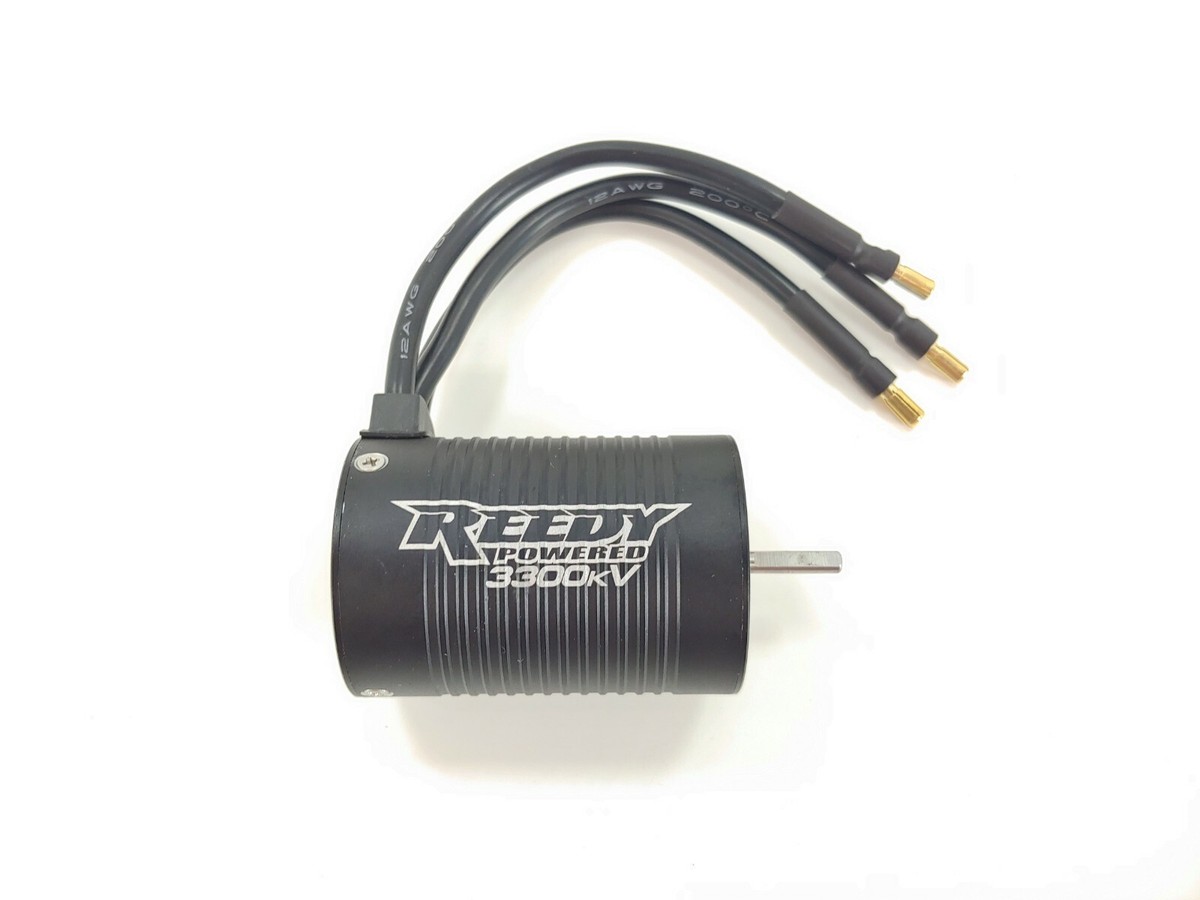 NEW Team Associated SC600-BL 1/10 Brushless ESC Reedy 3300kv Motor