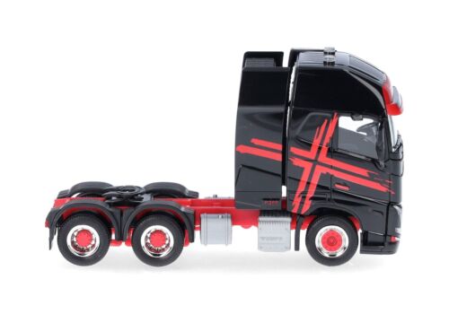 Camión HERPA modelo 1:87 Volvo FH 16 GL XL 2020 tractor negro H0 318624 - Imagen 3 de 5