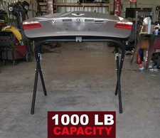 Heavy-Duty Car Garage Work Bench Work Stand Table for Bumpers Fenders Door Shop