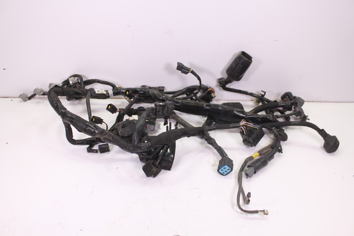 2021 KAWASAKI NINJA ZX636 ZX6R WIRE HARNESS / WIRING | eBay