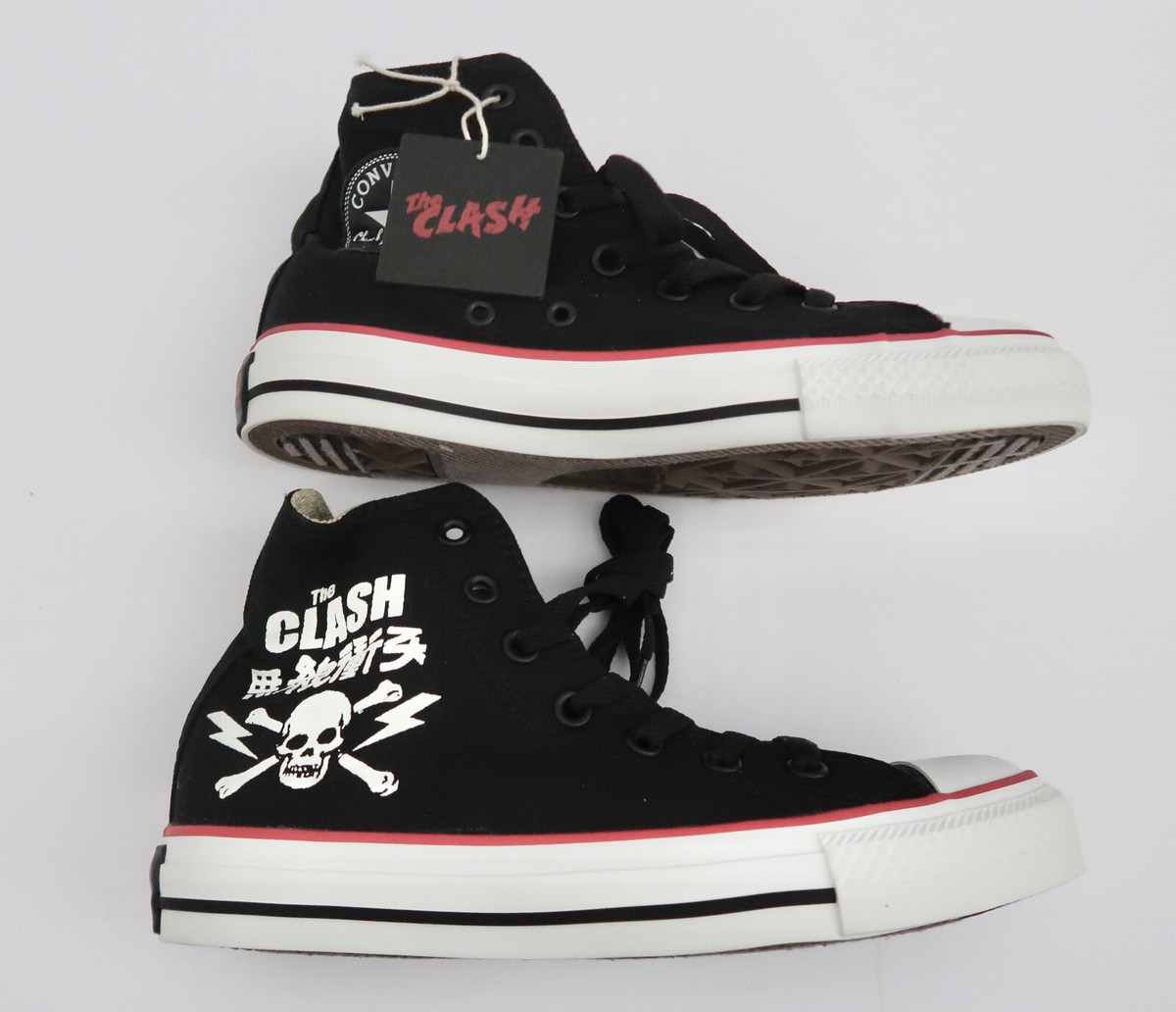 CONVERSE Chuck Taylor The Clash high top sneakers sz NIB
