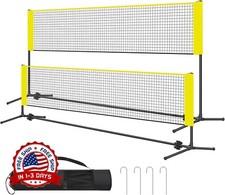 Red Malla De 10 Pies Para Jugar Voleibol Tenis Badminton Pickleball Y Mucho Mas