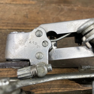 Dérailleur Arrière Simplex Longue Cage Vintage - Griffe France - Pour Vélo Course