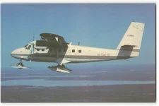 Postcard Airline AIR TINDI, LTD DeHavilland DHC-6 Twin Otter 300 C-GMAS CC10.