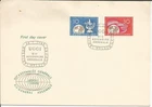 Suomi Finland  1960 UGGI General Assembly Helsinki Geophysics Science FDC Cover