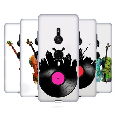 OFFICIAL MARK ASHKENAZI MUSIC SOFT GEL CASE FOR SONY PHONES 1