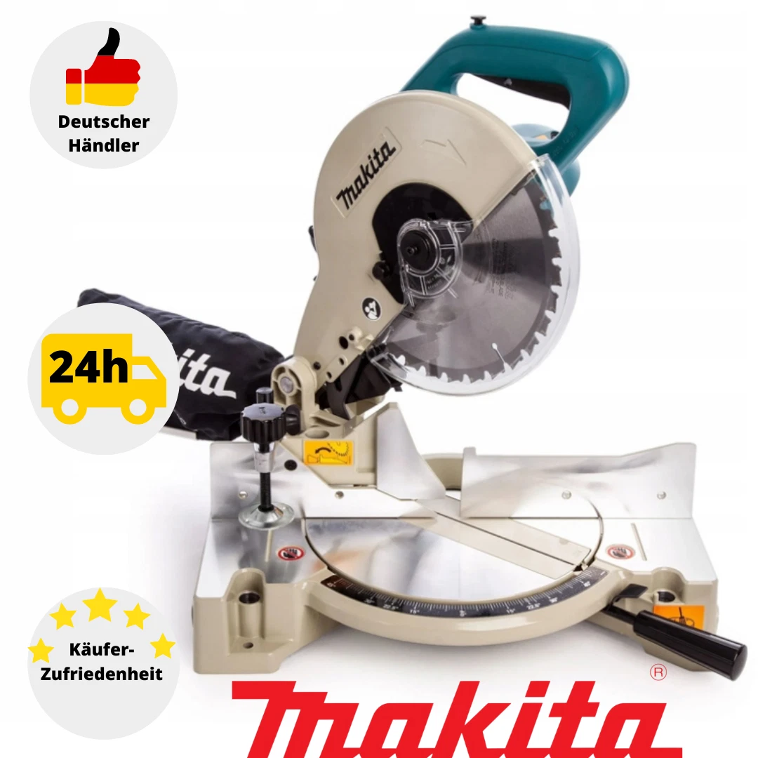 Scie Radiale Makita LS1040 – 1650W – 240V – Avec Lames – Occasion