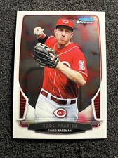 TODD FRAZIER #127 Bowman Chrome QTY Cincinnati Reds