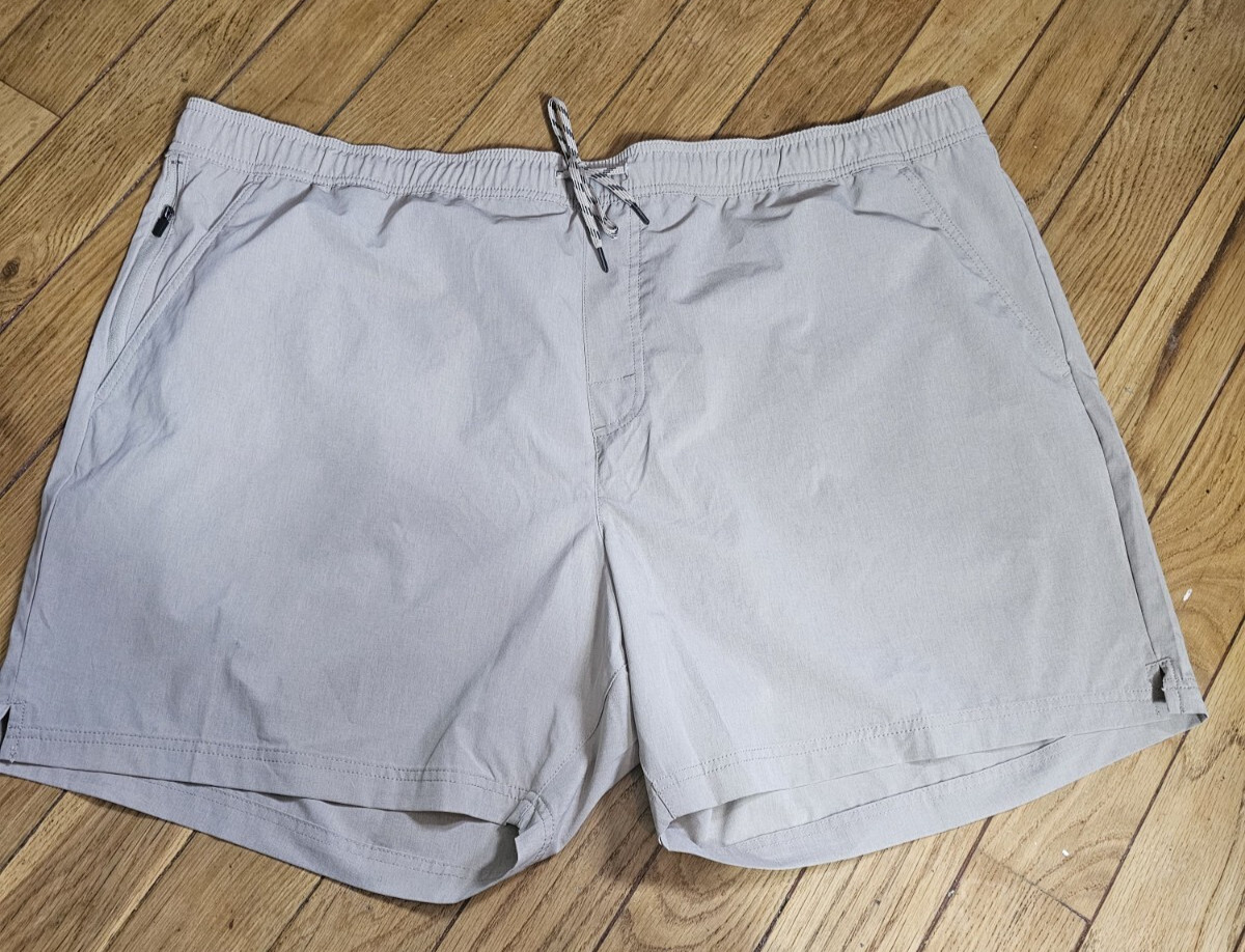 Chaps Polyester Drawstring Shorts 3XB - image 1