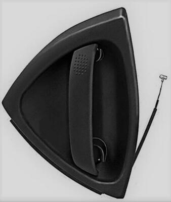 MANIGLIA PORTA SINISTRA CON CHIAVE - TRUCK SERVICE PARTS - Foto 9