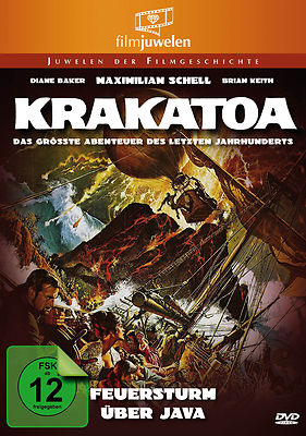 Krakatoa - Feuersturm über Java - Maximilian Schell - Krakatau - Filmjuwelen DVD