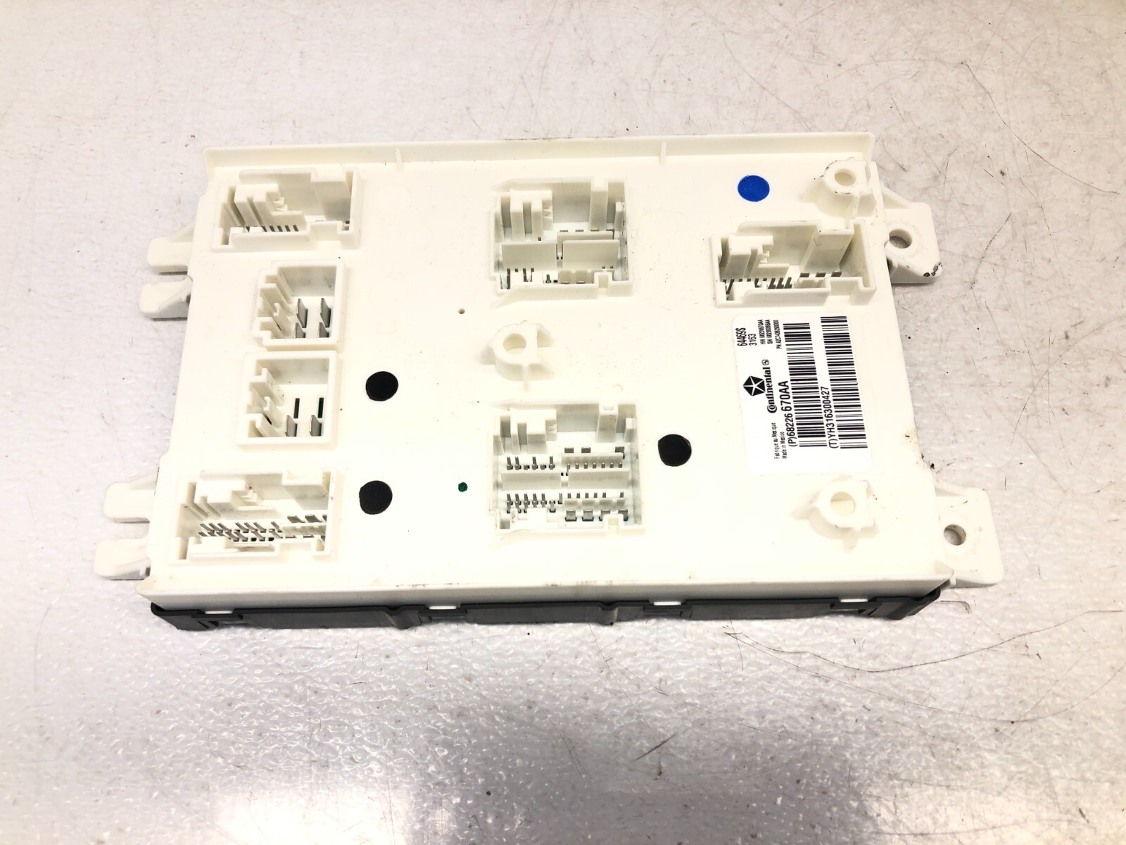 2014-2017 MASERATI QUATTROPORTE BCM BODY COMFORT CONTROL MODULE OEM