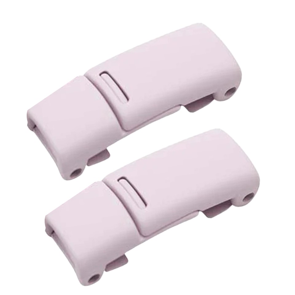 1 Pairs Metal Lazy ShoeLace Connectors Buckle for