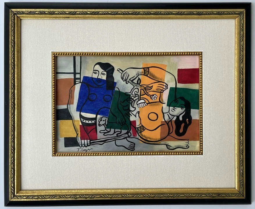 Fernand Leger 艺术绘画| eBay
