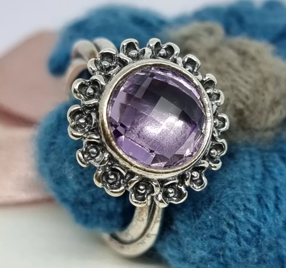 Pandora garden deals ring