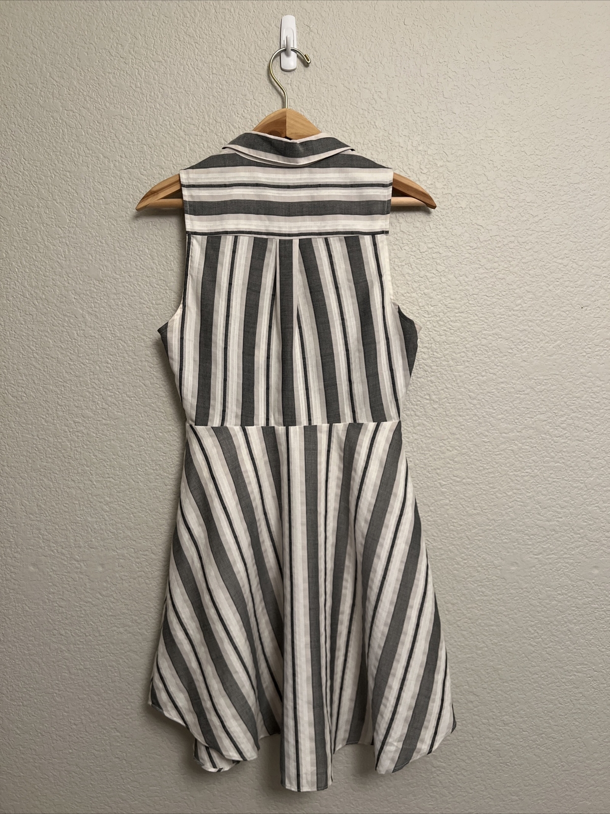 BCBGeneration Dress Boho Button Down Lagenlook Co… - image 3