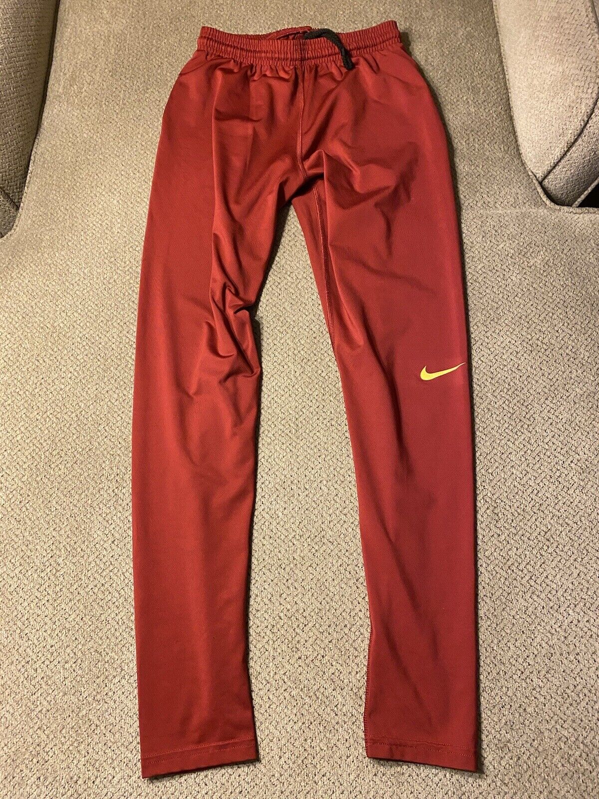 Nike Pro Elite Women Racing Half tights Small Red Track and Field Rare