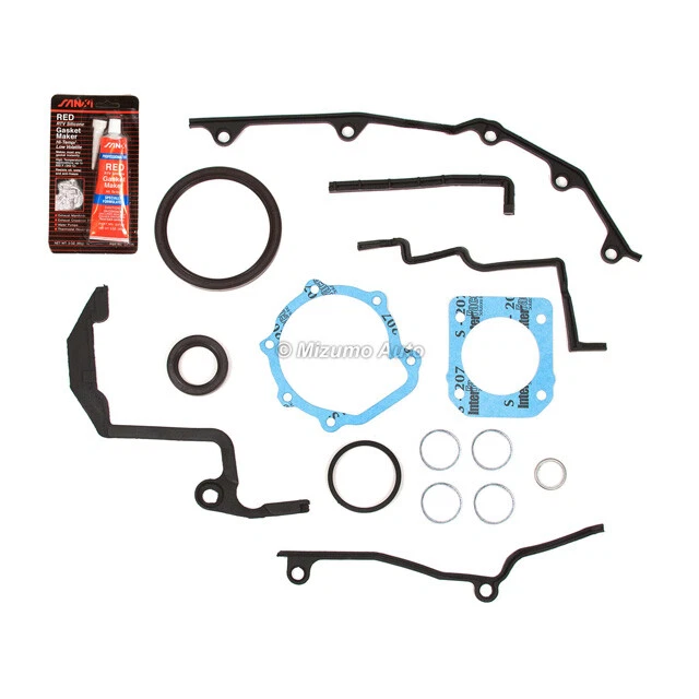 Juego completo de juntas rodamientos anillos aptos para 90-98 Subaru Impreza Legacy 2.2L SOHC EJ22 Foto 4 de 4